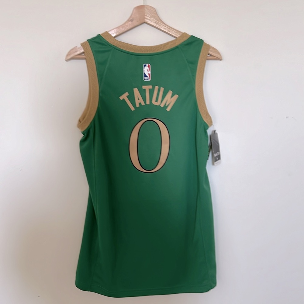 New Nike NBA Boston Celtic All-Star Jersey Men’s Small - Picture 5 of 5